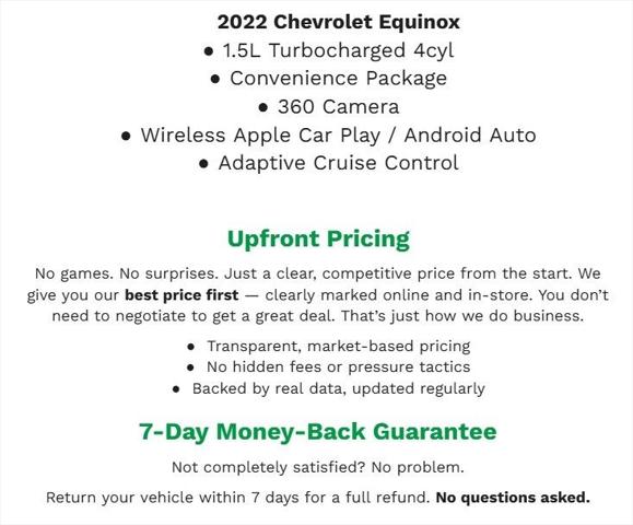 2022 Chevrolet Equinox AWD LT
