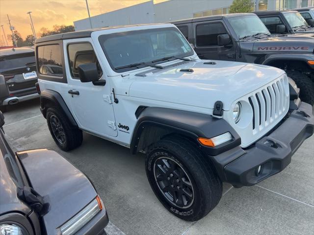 2022 Jeep Wrangler Sport 4x4