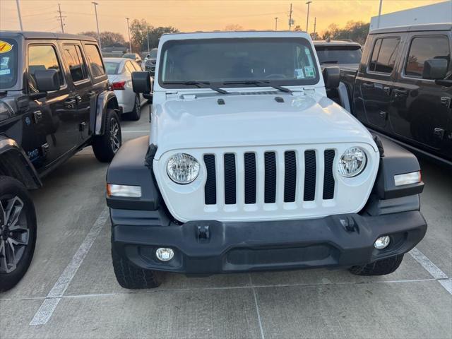 2022 Jeep Wrangler Sport 4x4