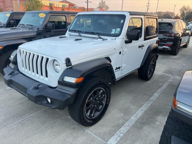 2022 Jeep Wrangler Sport 4x4