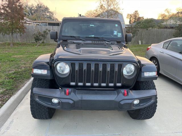 2021 Jeep Wrangler Unlimited Rubicon 4X4