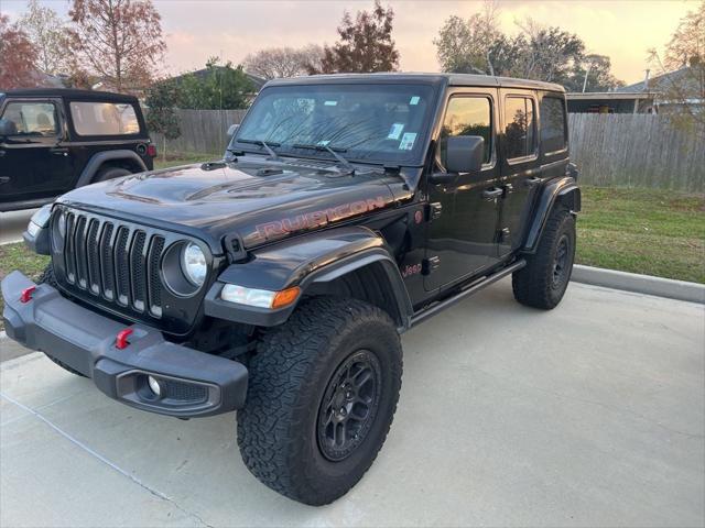 2021 Jeep Wrangler Unlimited Rubicon 4X4