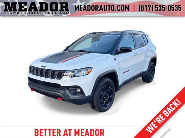 2023 Jeep Compass Trailhawk 4x4