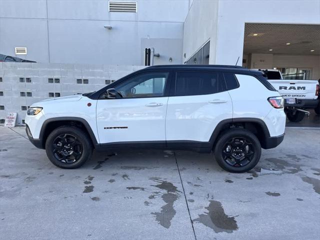 2023 Jeep Compass Trailhawk 4x4