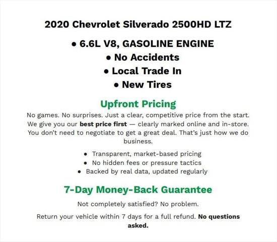 2020 Chevrolet Silverado 2500HD 4WD Crew Cab Standard Bed LTZ