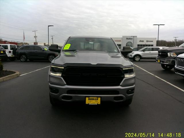 2021 RAM 1500 Laramie Crew Cab 4x4 64 Box