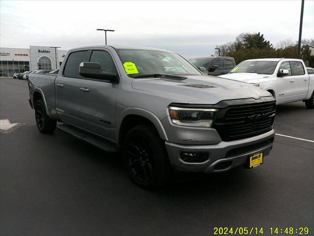 2021 RAM 1500 Laramie Crew Cab 4x4 64 Box