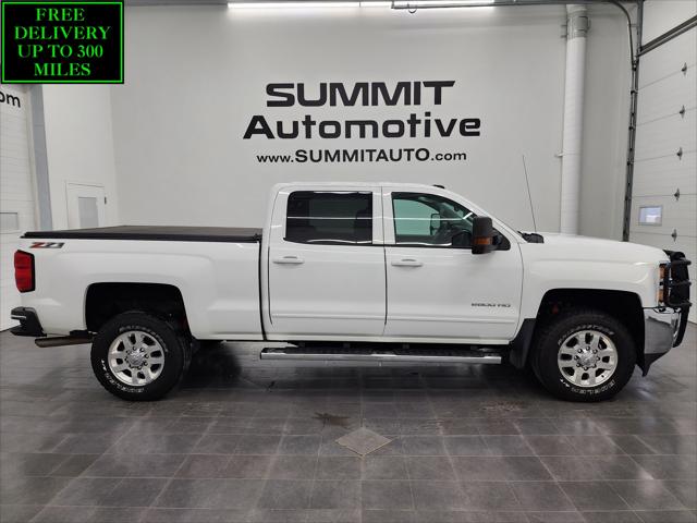 2015 Chevrolet Silverado 2500HD LT