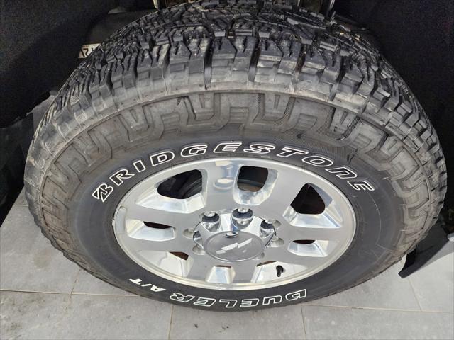 2015 Chevrolet Silverado 2500HD LT