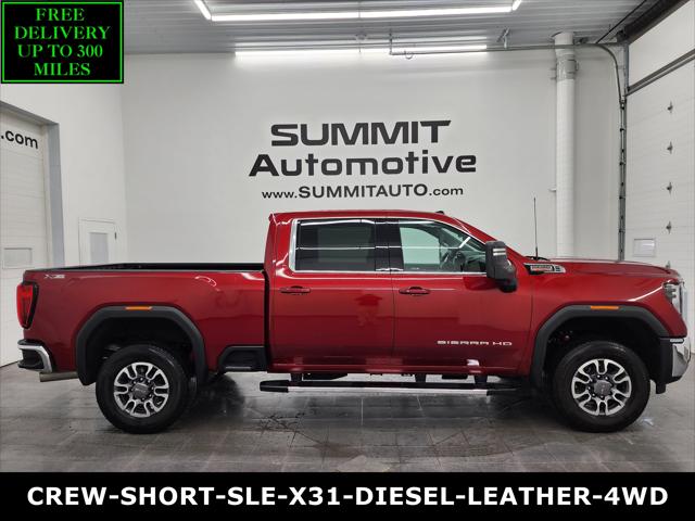 2024 GMC Sierra 2500HD SLE