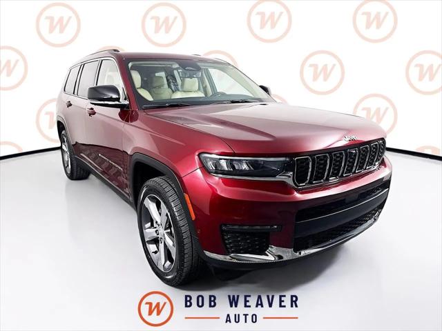 2021 Jeep Grand Cherokee L Limited 4x4 2021 Jeep Grand Cherokee L Limited 4x4