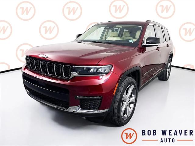 2021 Jeep Grand Cherokee L Limited 4x4 2021 Jeep Grand Cherokee L Limited 4x4