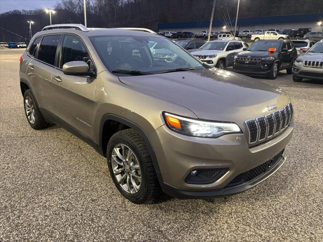 2020 Jeep Cherokee Latitude Lux 4X4