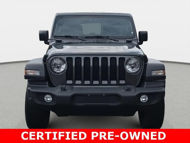 2023 Jeep Wrangler 4-Door Sport 4x4