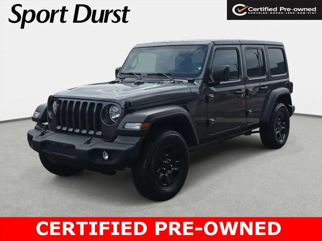 2023 Jeep Wrangler 4-Door Sport 4x4