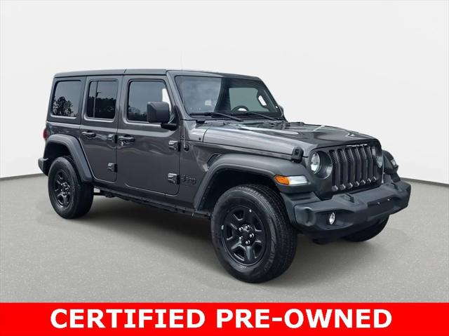 2023 Jeep Wrangler 4-Door Sport 4x4