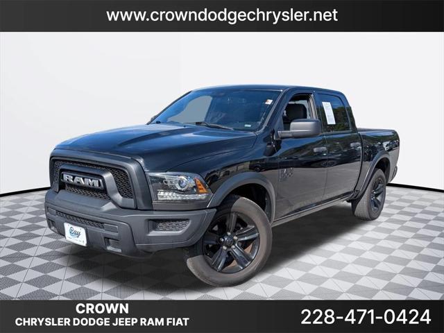 2024 RAM 1500 Classic Warlock Crew Cab 4x4 57 Box