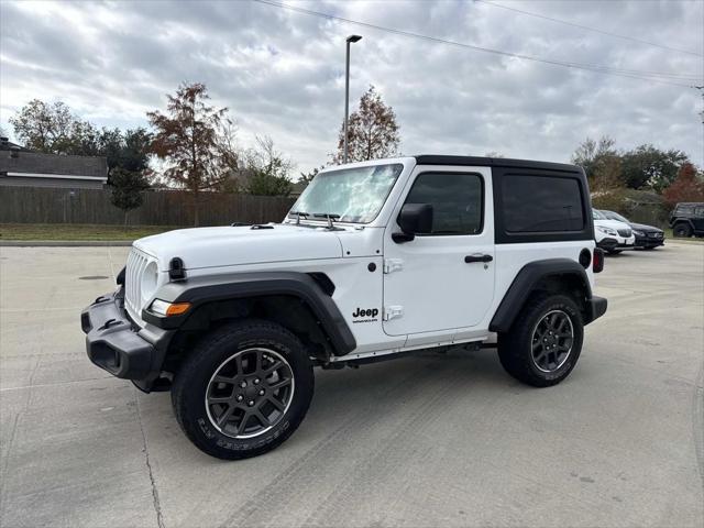 2022 Jeep Wrangler Sport 4x4