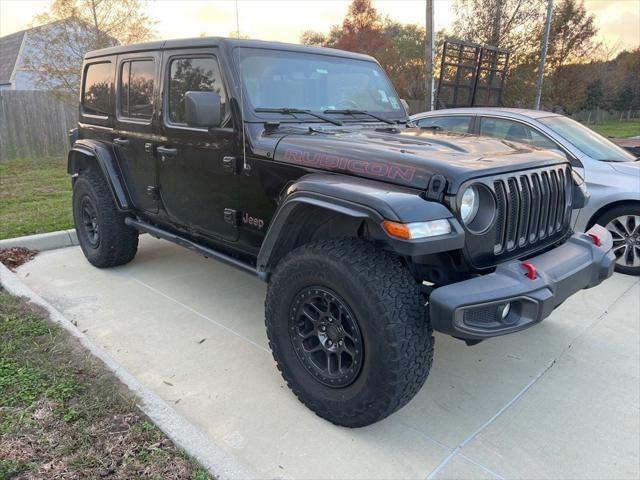 2021 Jeep Wrangler Unlimited Rubicon 4X4