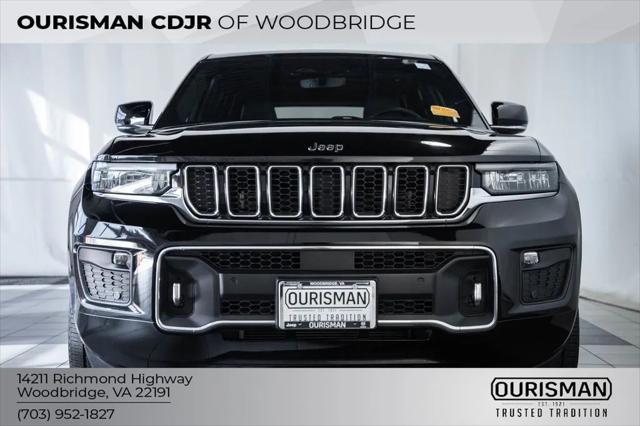 2023 Jeep Grand Cherokee Overland 4x4 2023 Jeep Grand Cherokee Overland 4x4