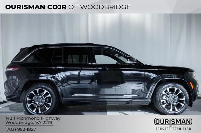 2023 Jeep Grand Cherokee Overland 4x4 2023 Jeep Grand Cherokee Overland 4x4