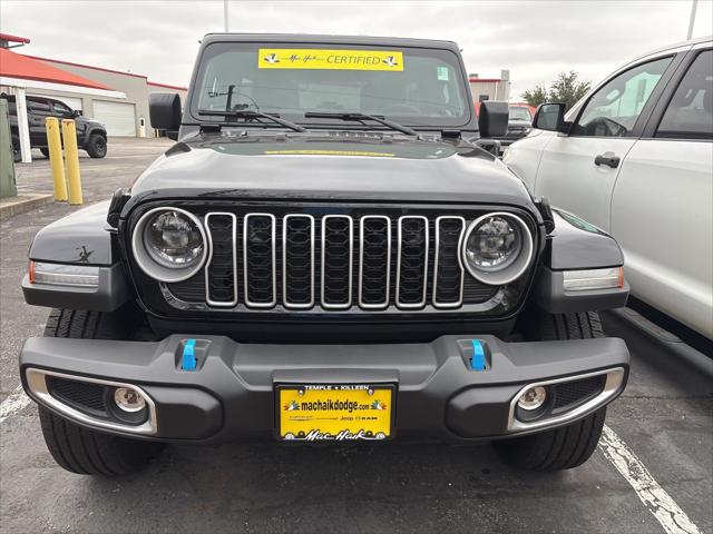 2024 Jeep Wrangler 4xe Sahara 4xe 2024 Jeep Wrangler 4xe Sahara 4xe