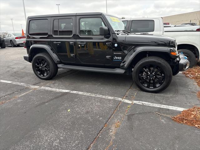 2024 Jeep Wrangler 4xe Sahara 4xe 2024 Jeep Wrangler 4xe Sahara 4xe