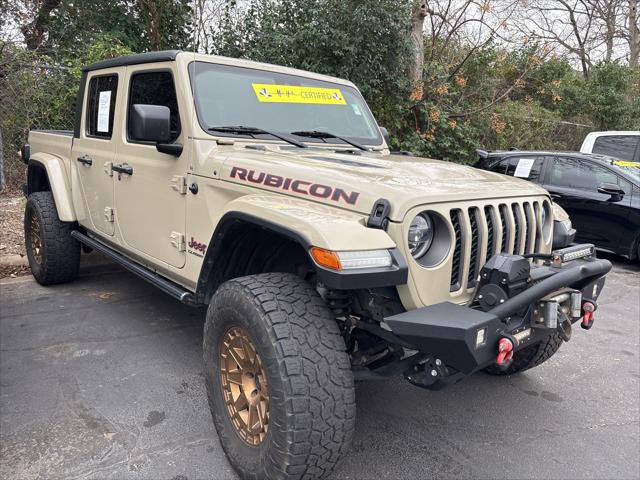 2020 Jeep Gladiator Rubicon 4X4