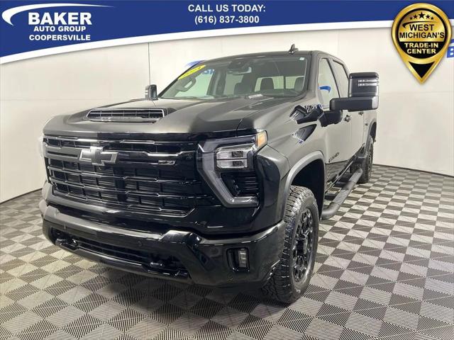 2024 Chevrolet Silverado 2500HD 4WD Crew Cab Standard Bed LTZ