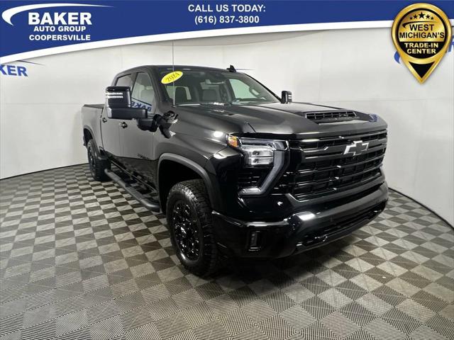 2024 Chevrolet Silverado 2500HD 4WD Crew Cab Standard Bed LTZ