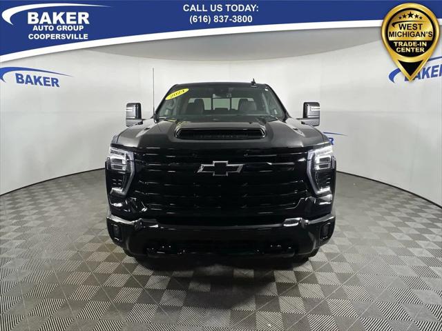 2024 Chevrolet Silverado 2500HD 4WD Crew Cab Standard Bed LTZ