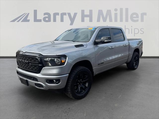 2022 RAM 1500 Big Horn Crew Cab 4x4 57 Box