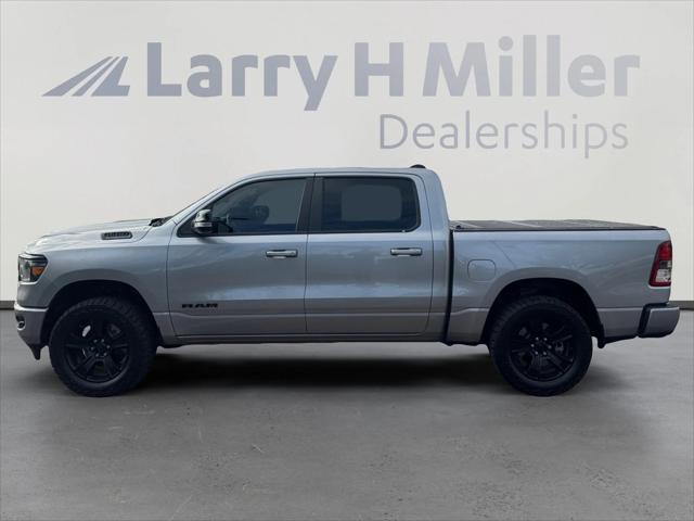 2022 RAM 1500 Big Horn Crew Cab 4x4 57 Box