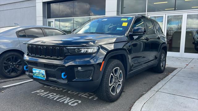 2022 Jeep Grand Cherokee 4xe Trailhawk 4x4