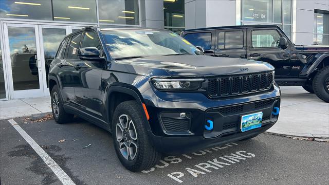 2022 Jeep Grand Cherokee 4xe Trailhawk 4x4