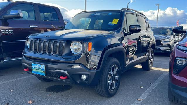 2022 Jeep Renegade Trailhawk 4x4