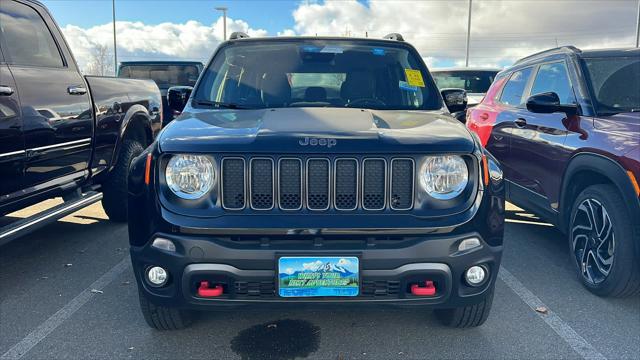 2022 Jeep Renegade Trailhawk 4x4