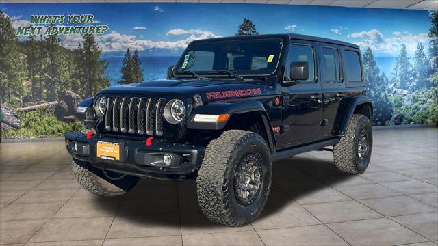 2021 Jeep Wrangler Unlimited Rubicon 4X4