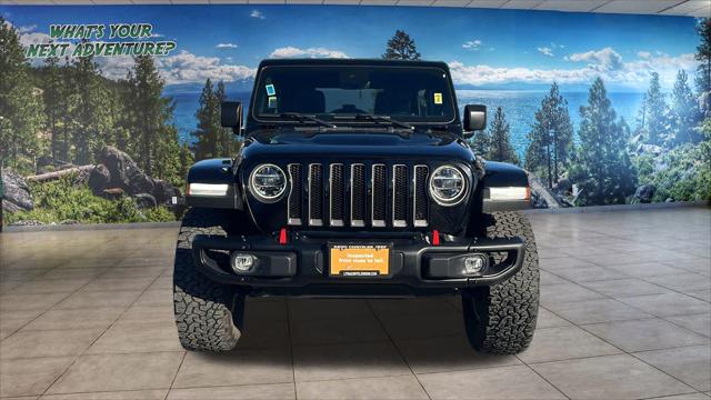 2021 Jeep Wrangler Unlimited Rubicon 4X4