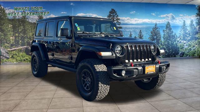 2021 Jeep Wrangler Unlimited Rubicon 4X4