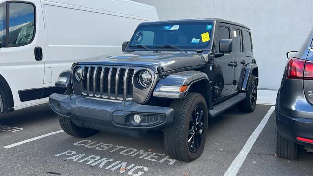 2021 Jeep Wrangler 4xe Unlimited Sahara 4x4