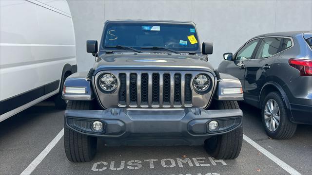 2021 Jeep Wrangler 4xe Unlimited Sahara 4x4