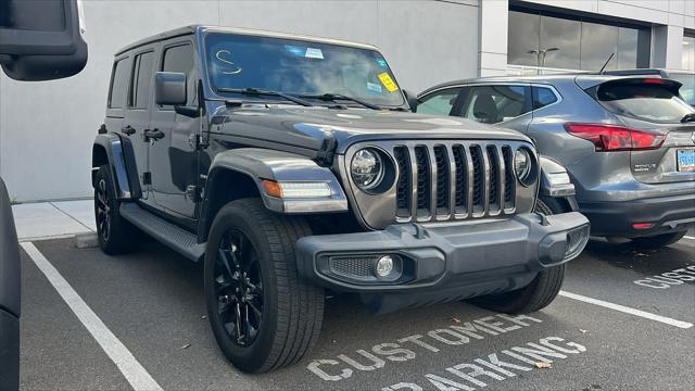 2021 Jeep Wrangler 4xe Unlimited Sahara 4x4
