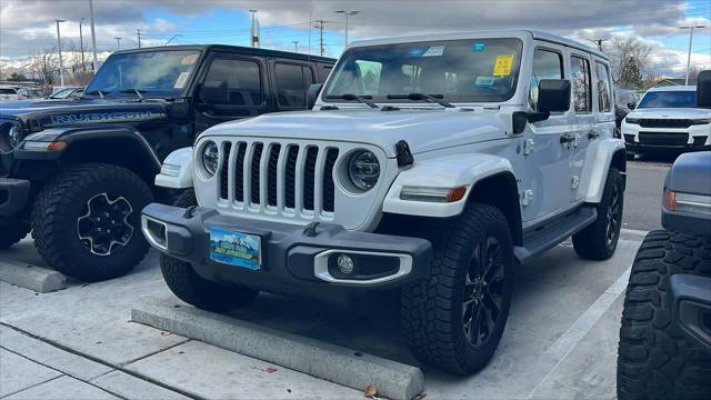 2021 Jeep Wrangler 4xe Unlimited Sahara 4x4