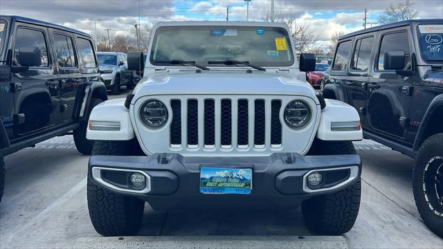 2021 Jeep Wrangler 4xe Unlimited Sahara 4x4