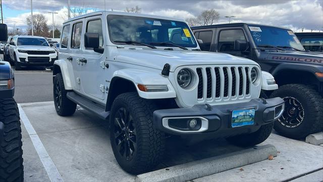 2021 Jeep Wrangler 4xe Unlimited Sahara 4x4