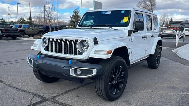 2024 Jeep Wrangler 4xe Sahara 4xe