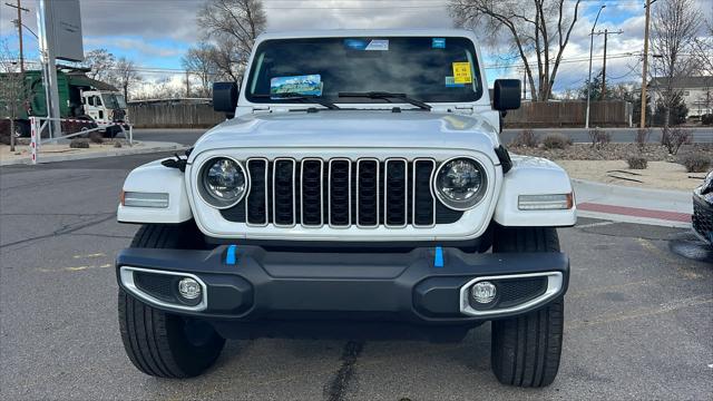 2024 Jeep Wrangler 4xe Sahara 4xe
