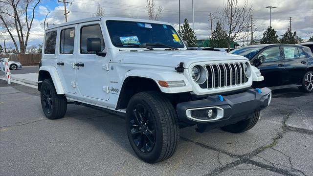 2024 Jeep Wrangler 4xe Sahara 4xe