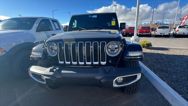2021 Jeep Wrangler 4xe Unlimited Sahara 4x4